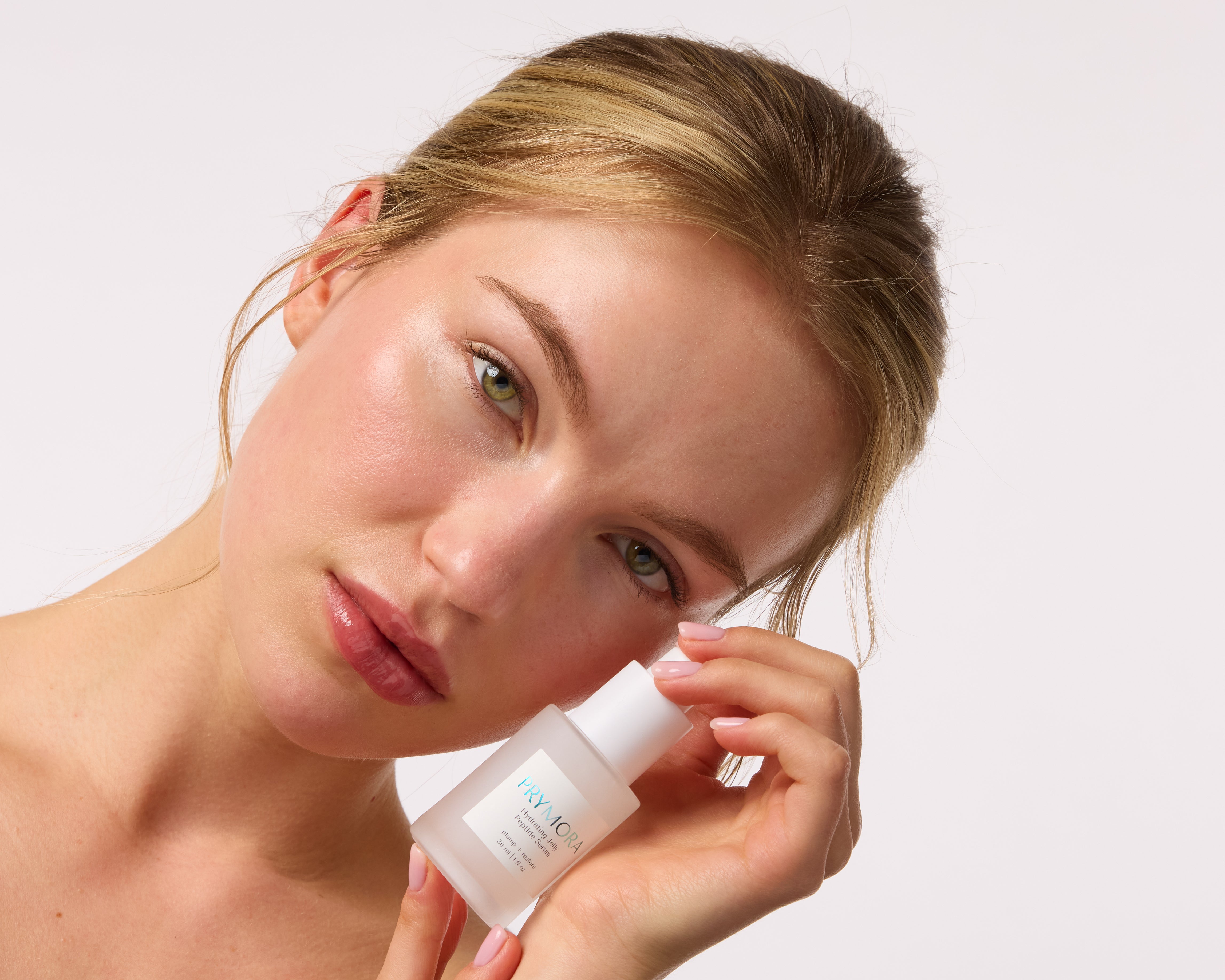 Hydrating Jelly Peptide Serum | Plumping & Lightweight – Prymora