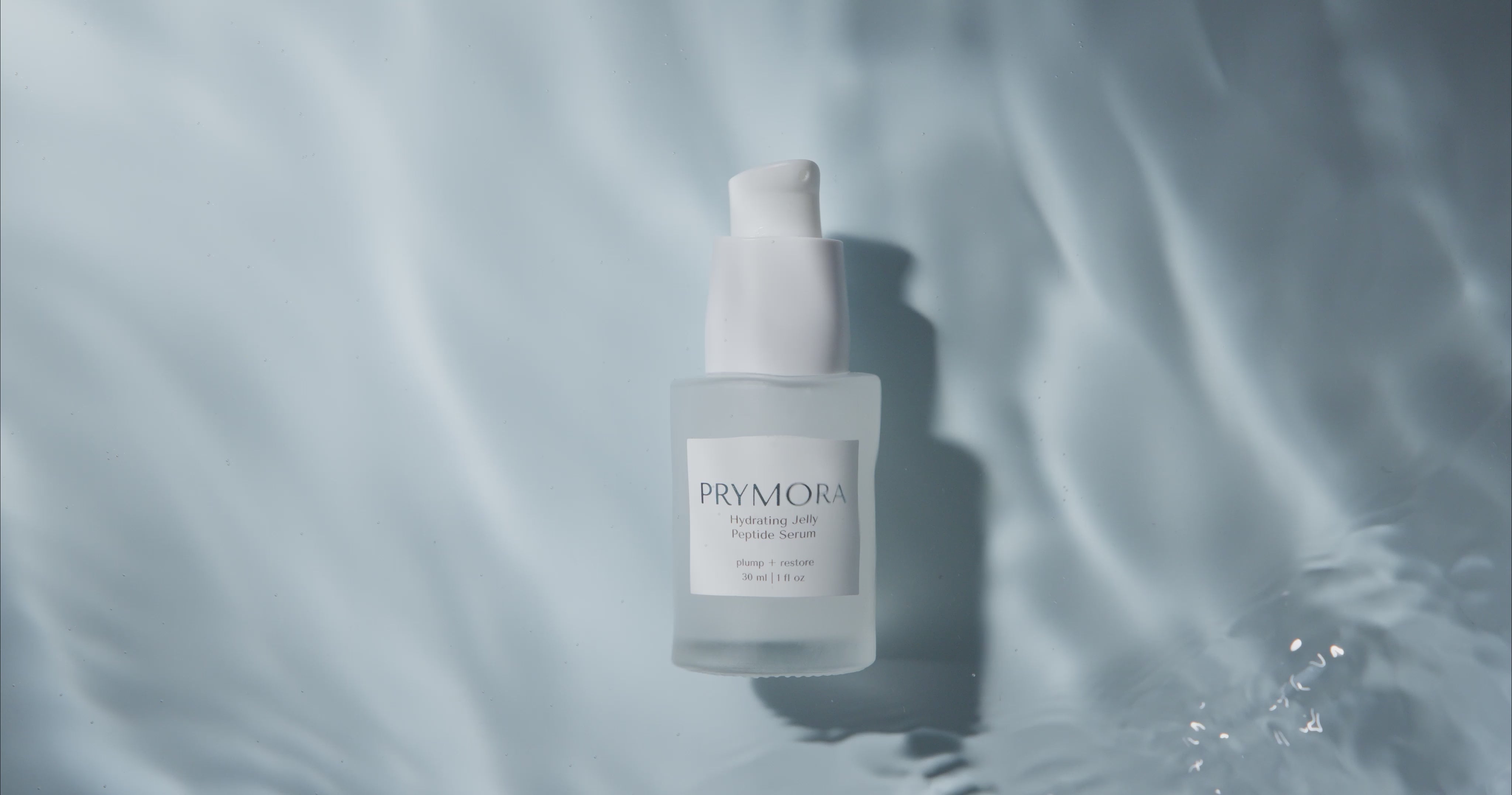 Hydrating Jelly Peptide Serum | Plumping & Lightweight – Prymora